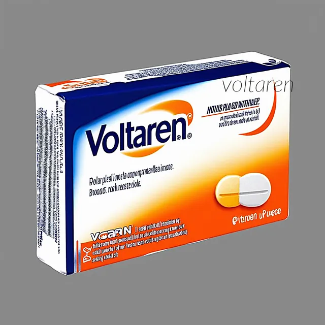 Comprar voltaren sin receta